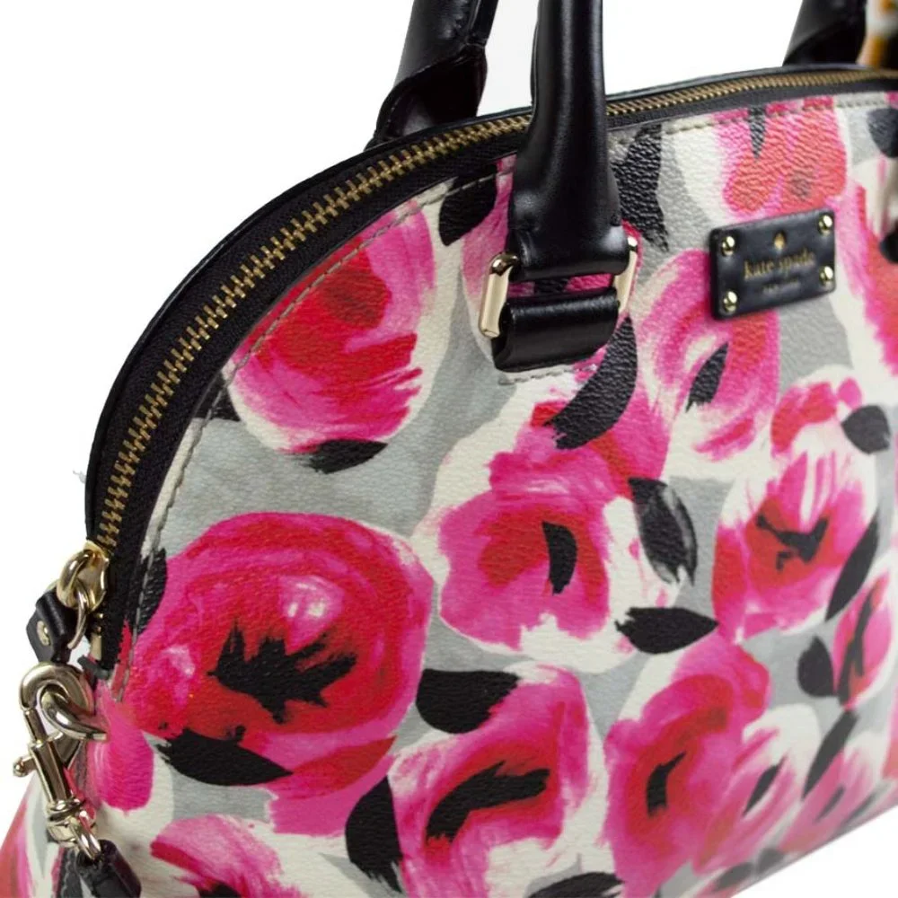Kate Spade New York Pink Rose Bed Blake Avenue Shoulder Bag.